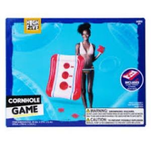 2 Brand New Inflatable cornhole games (2)
